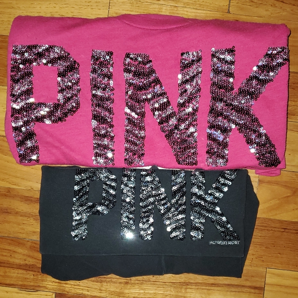 PINK Outfit Zebra Bling XS - Picture 2 of 3